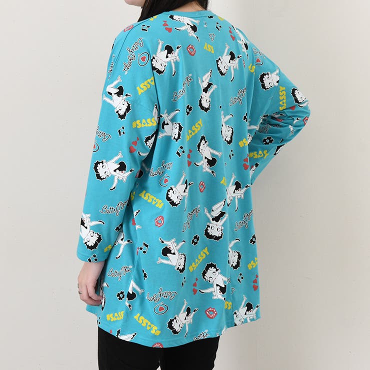 カットソー レディース ベティちゃん | REAL STYLE | 詳細画像8 