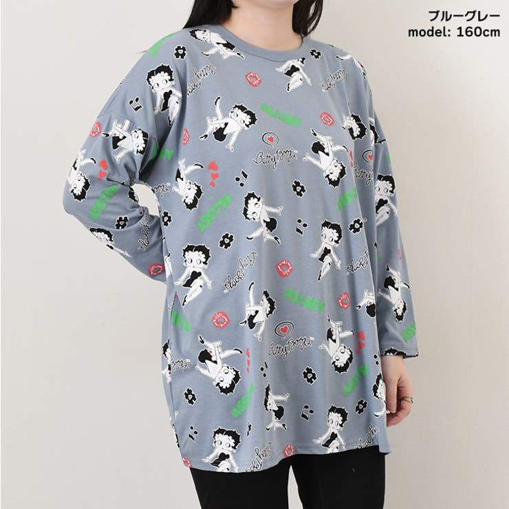 カットソー レディース ベティちゃん | REAL STYLE | 詳細画像10 