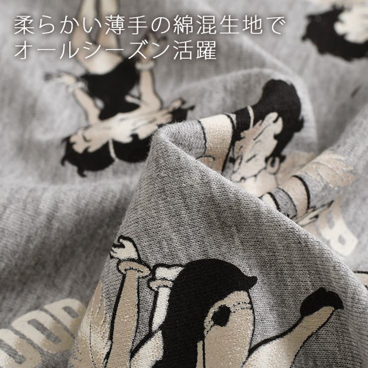 カットソー レディース ベティちゃん | REAL STYLE | 詳細画像5 