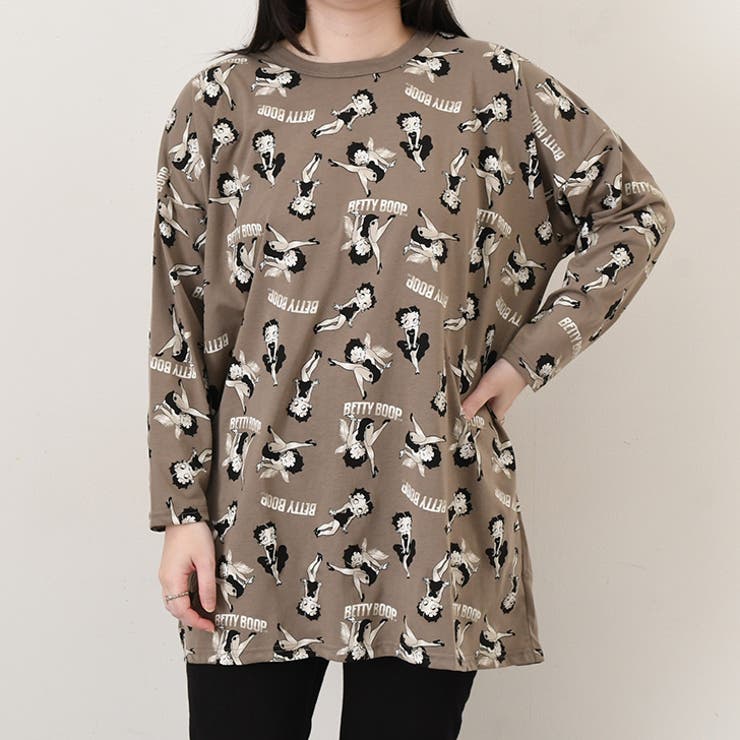 カットソー レディース ベティちゃん | REAL STYLE | 詳細画像8 