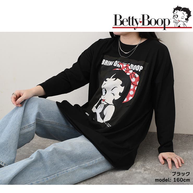 カットソー レディース ベティちゃん | REAL STYLE | 詳細画像4 