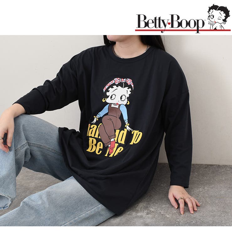 カットソー レディース ベティちゃん | REAL STYLE | 詳細画像4 