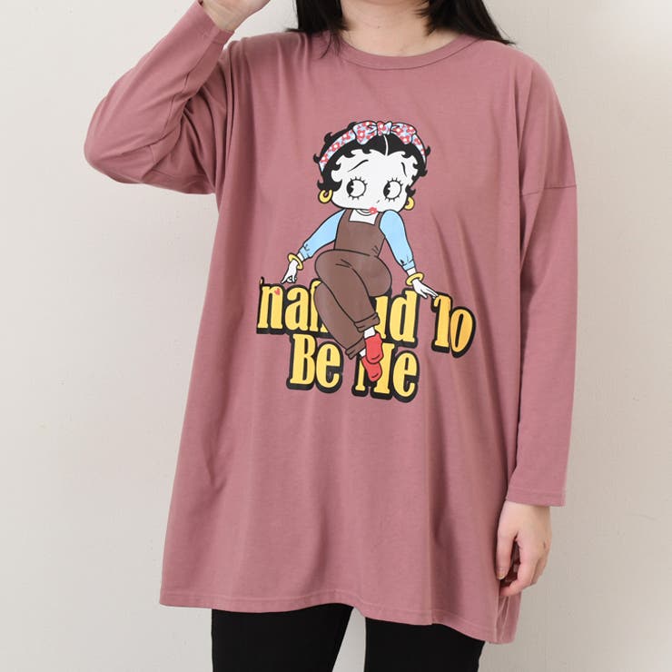 カットソー レディース ベティちゃん | REAL STYLE | 詳細画像8 