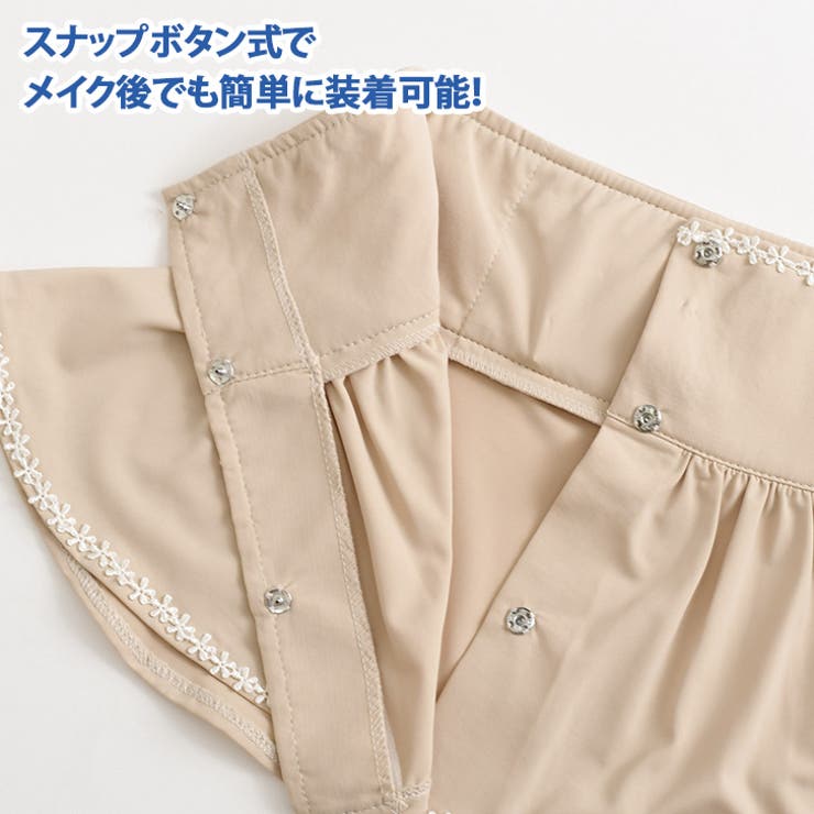 ネックカバー UVカット 薄手 | REAL STYLE | 詳細画像6 