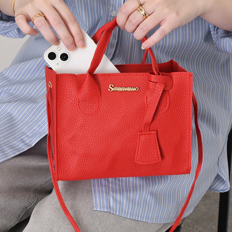 ショルダーバッグ ハンドバッグ レディース | REAL STYLE | 詳細画像9 