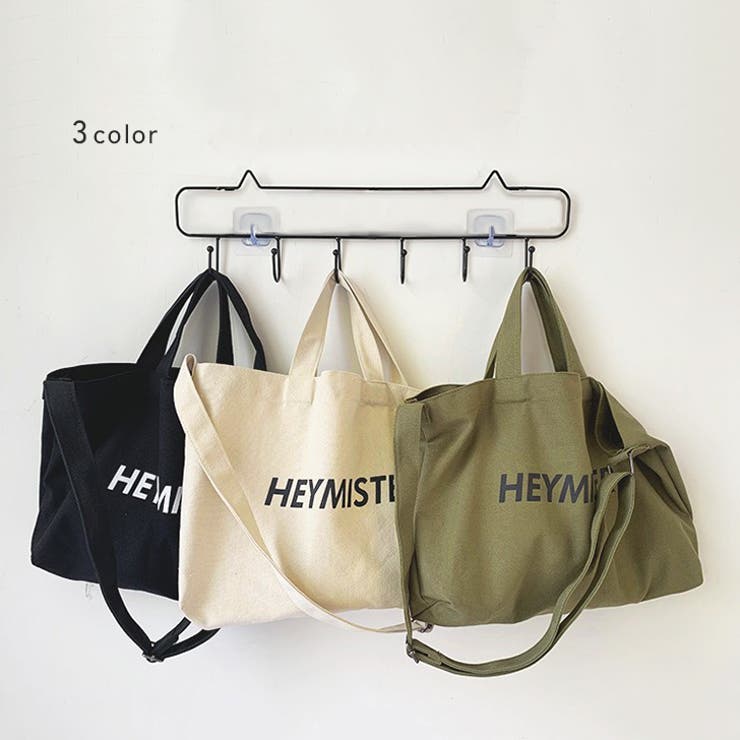 トートバッグ ショルダーバッグ 2way | REAL STYLE | 詳細画像10 