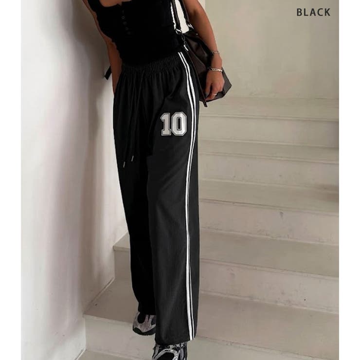 ワイドパンツ レディース 春 | REAL STYLE | 詳細画像10 