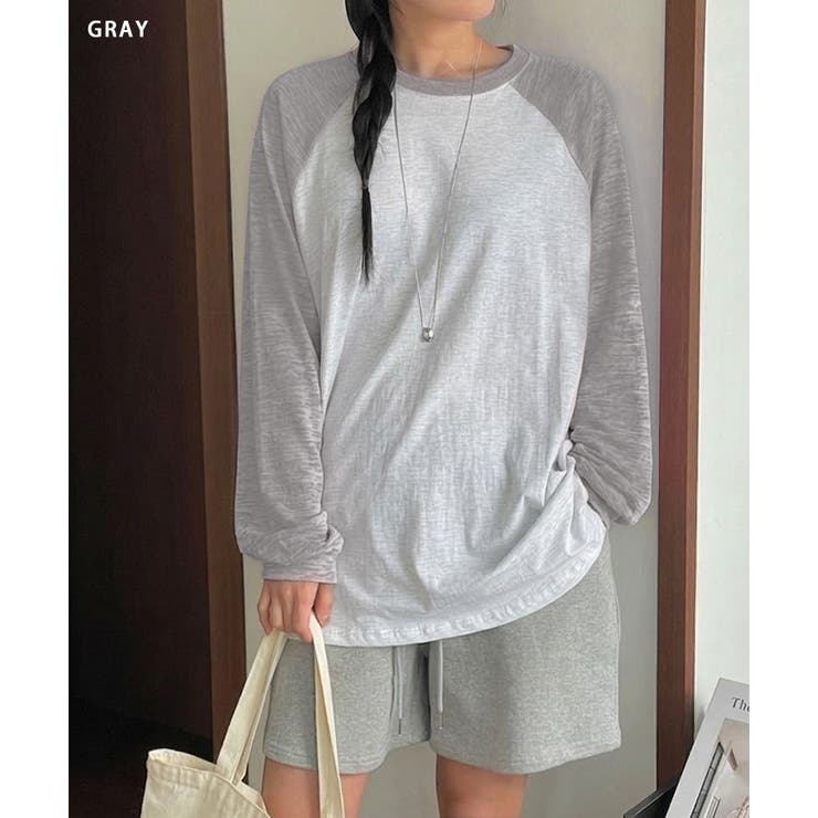 カットソー Tシャツ レディース | REAL STYLE | 詳細画像6 