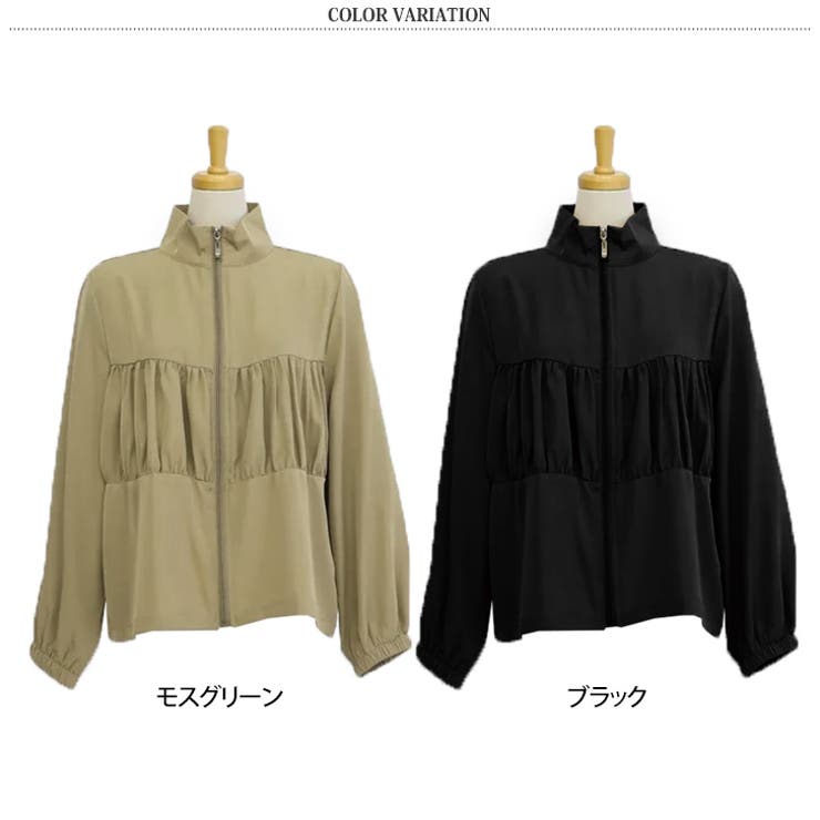 ジャケット レディース 薄手 | REAL STYLE | 詳細画像2 