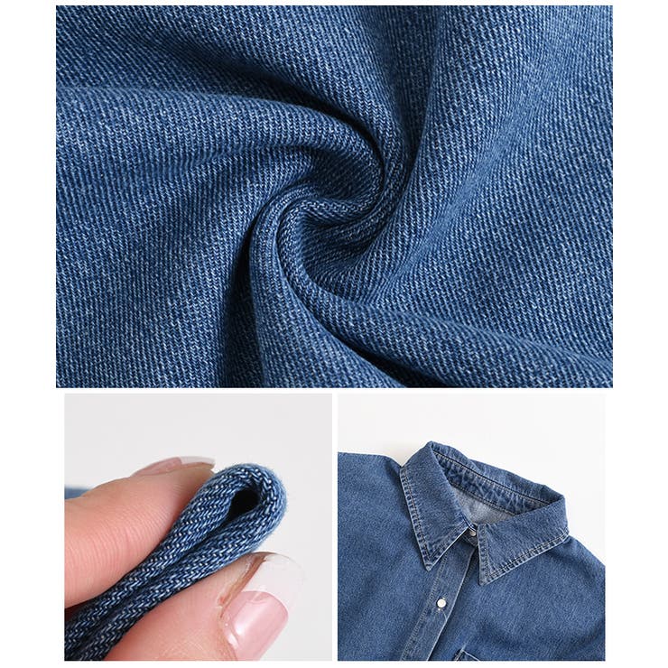 デニムシャツ レディース 春 | REAL STYLE | 詳細画像11 