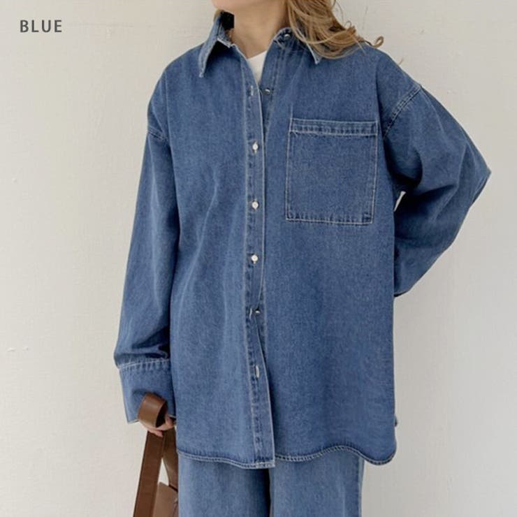 デニムシャツ レディース 春 | REAL STYLE | 詳細画像3 