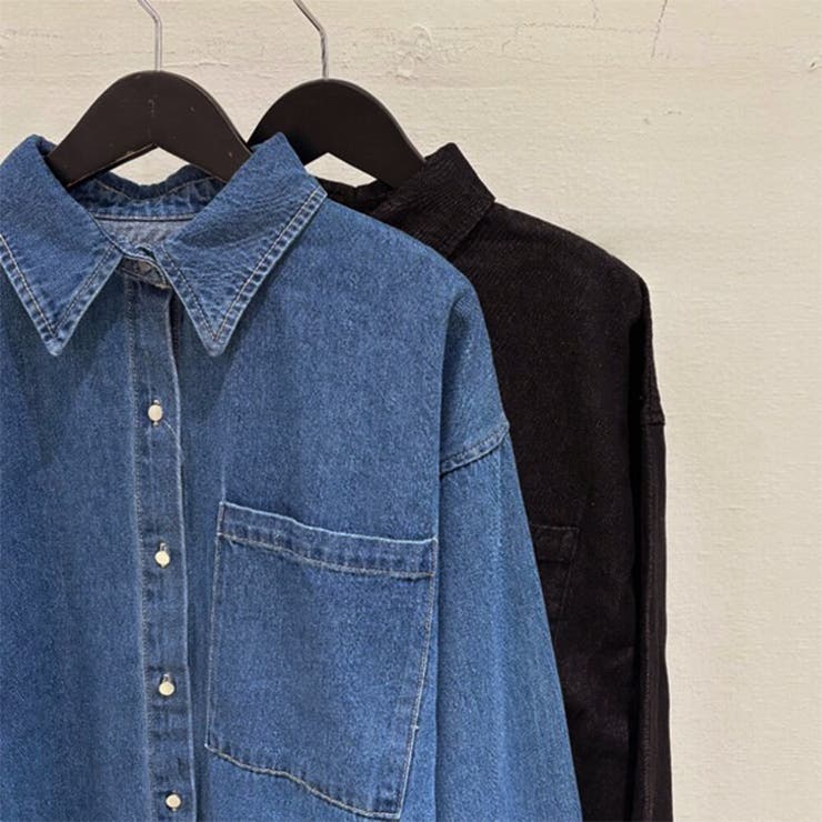 デニムシャツ レディース 春 | REAL STYLE | 詳細画像8 