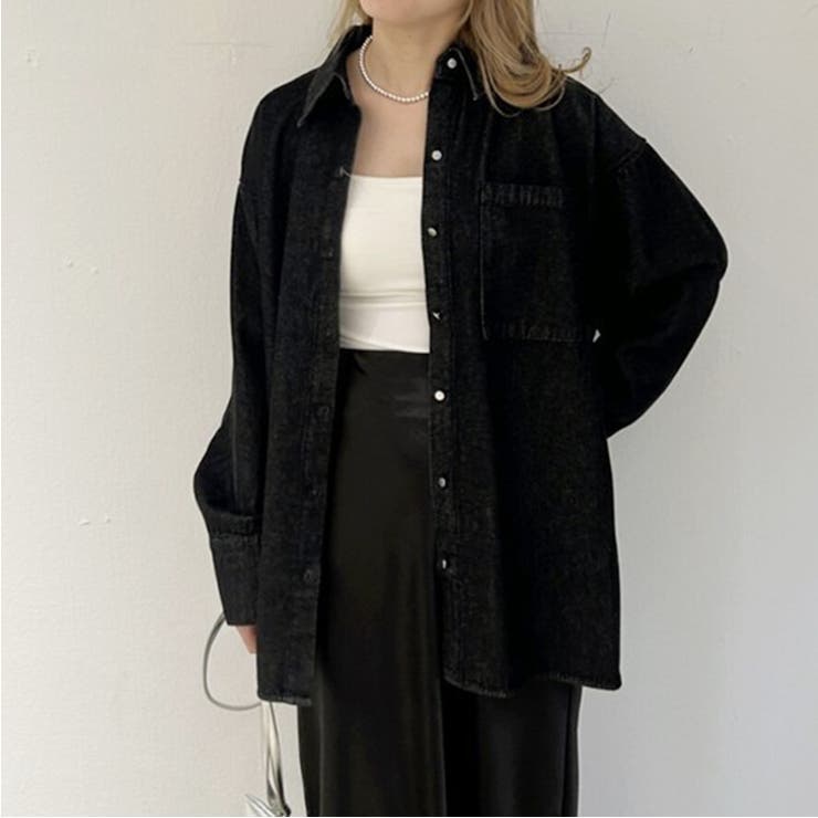 デニムシャツ レディース 春 | REAL STYLE | 詳細画像10 