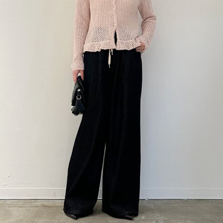 デニムパンツ レディース ワイド | REAL STYLE | 詳細画像8 