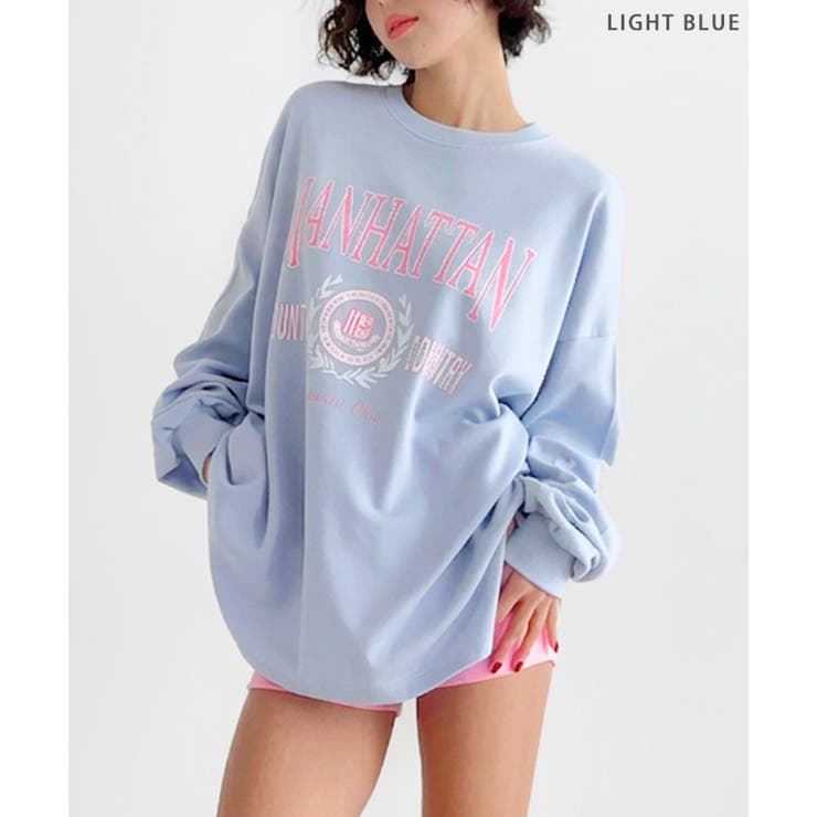 ロンT 長袖 Tシャツ | REAL STYLE | 詳細画像3 