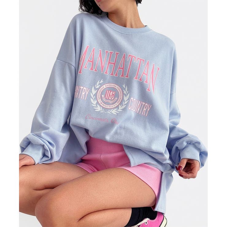 ロンT 長袖 Tシャツ | REAL STYLE | 詳細画像6 