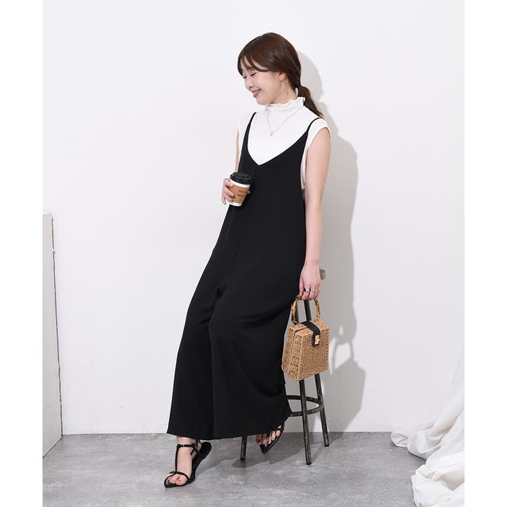 サロペット レディース 春 | REAL STYLE | 詳細画像5 