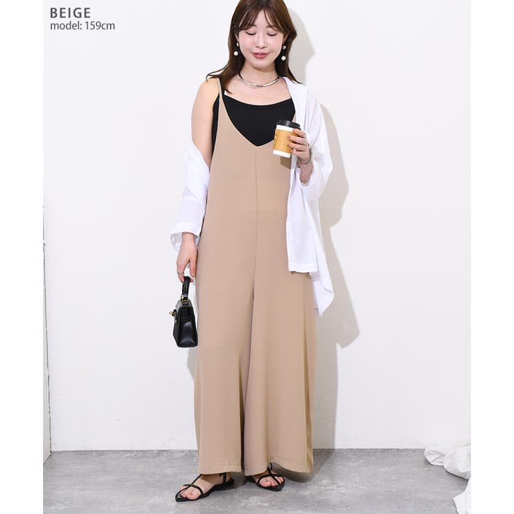 サロペット レディース 春 | REAL STYLE | 詳細画像8 