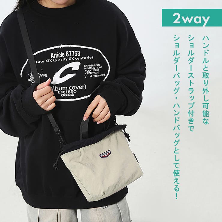 ショルダーバッグ レディース メンズ | REAL STYLE | 詳細画像4 