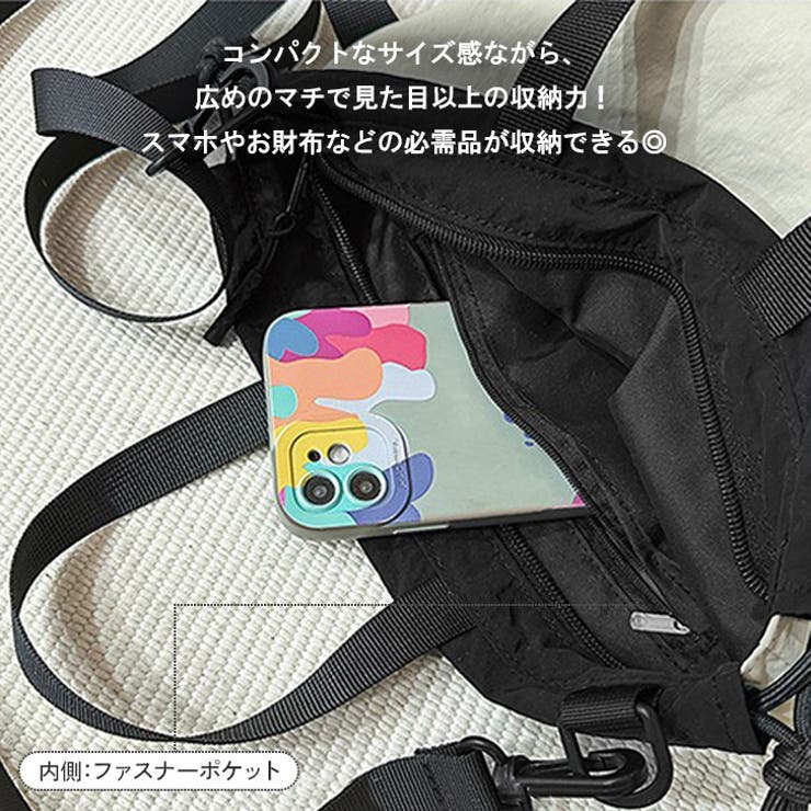 ショルダーバッグ レディース メンズ | REAL STYLE | 詳細画像5 