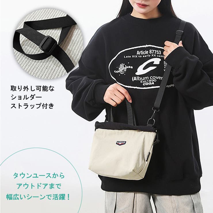 ショルダーバッグ レディース メンズ | REAL STYLE | 詳細画像7 