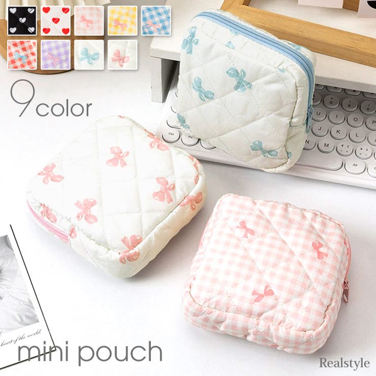 ミニポーチ 小物入れ ポーチ | REAL STYLE | 詳細画像1 