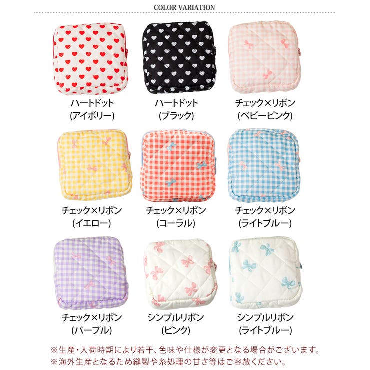 ミニポーチ 小物入れ ポーチ | REAL STYLE | 詳細画像2 