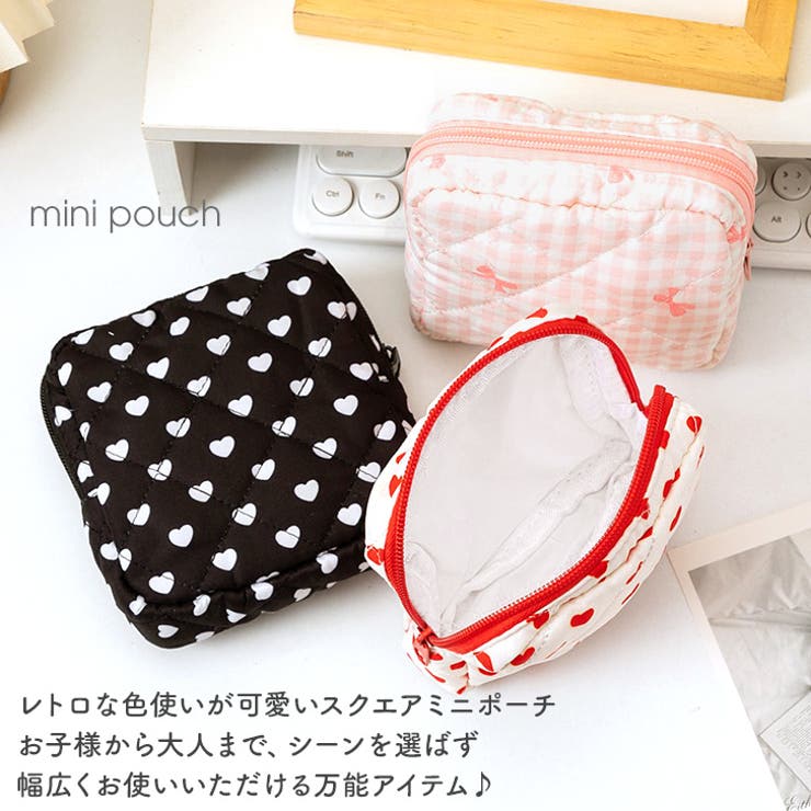 ミニポーチ 小物入れ ポーチ | REAL STYLE | 詳細画像3 