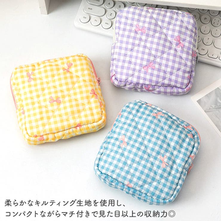 ミニポーチ 小物入れ ポーチ | REAL STYLE | 詳細画像4 