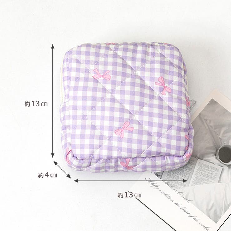 ミニポーチ 小物入れ ポーチ | REAL STYLE | 詳細画像7 