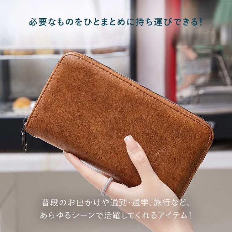 カードケース 大容量 ジャバラ | REAL STYLE | 詳細画像4 
