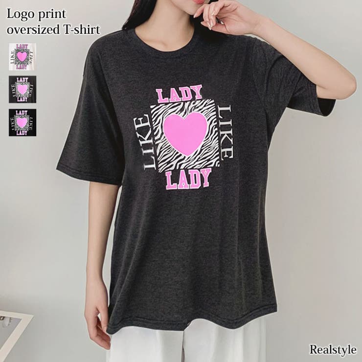 Tシャツ カットソー レディース | REAL STYLE | 詳細画像1 