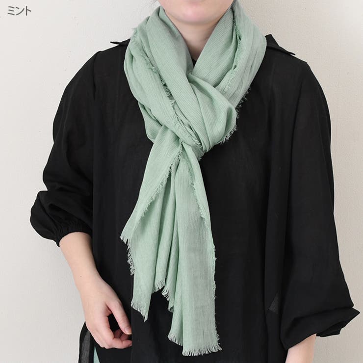 ストール 大判 薄手 | REAL STYLE | 詳細画像11 