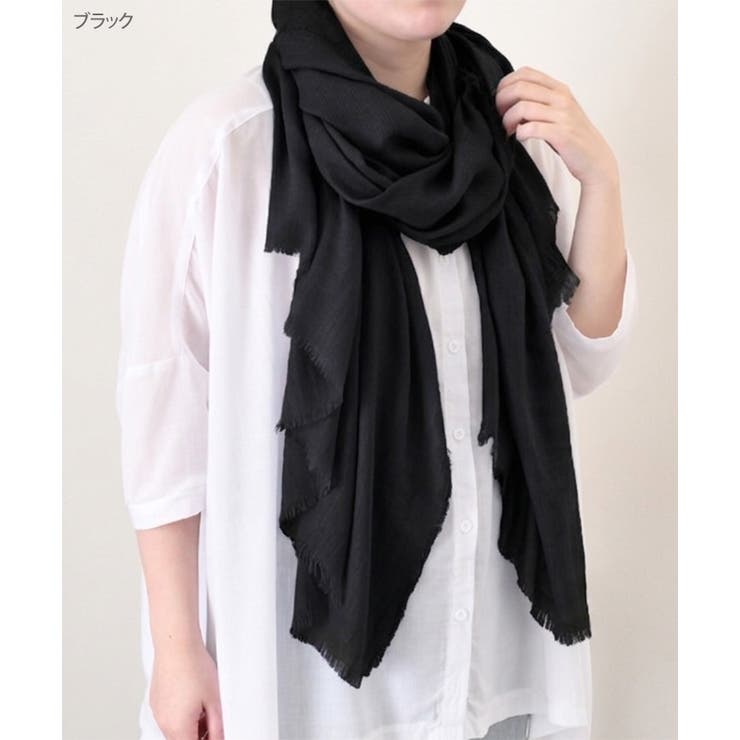 ストール 大判 薄手 | REAL STYLE | 詳細画像12 