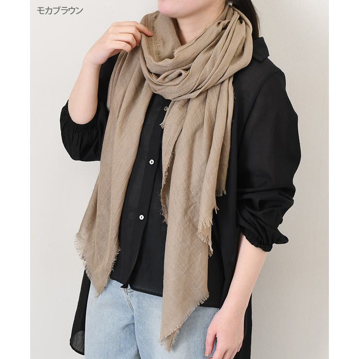 ストール 大判 薄手 | REAL STYLE | 詳細画像14 