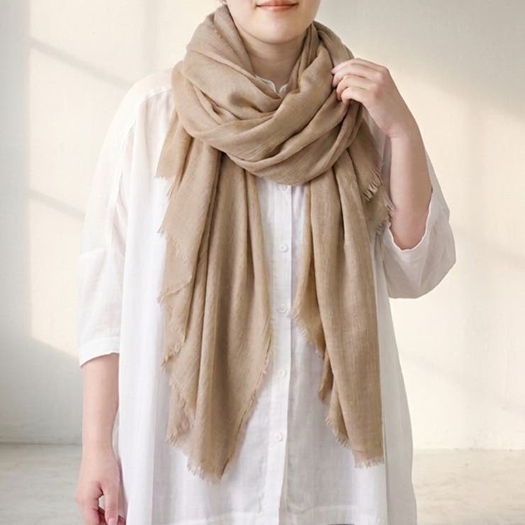 ストール 大判 薄手 | REAL STYLE | 詳細画像15 