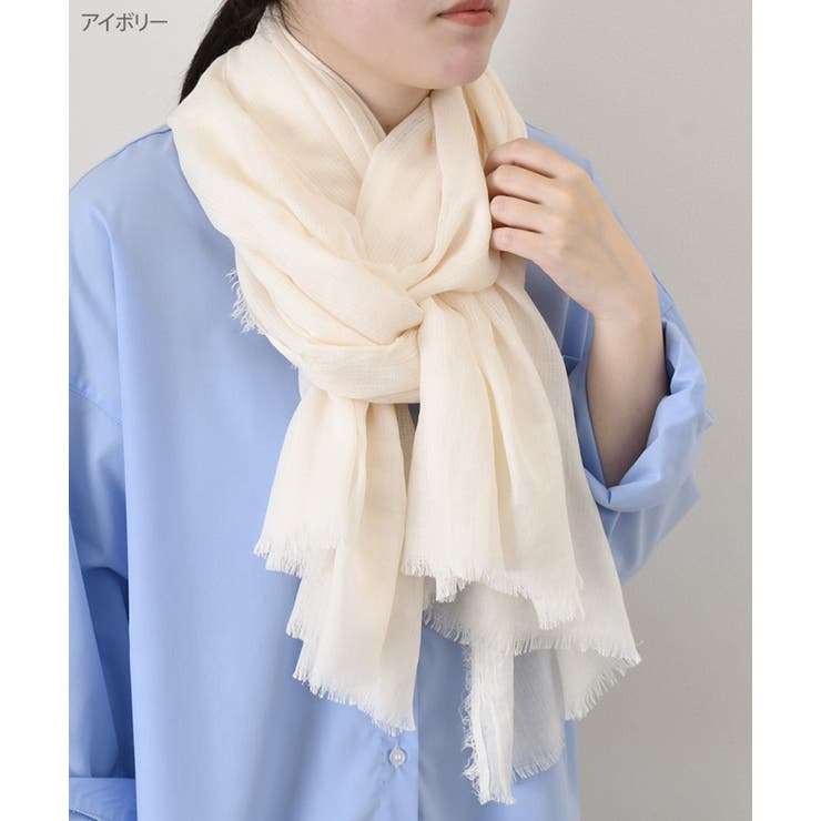 ストール 大判 薄手 | REAL STYLE | 詳細画像16 