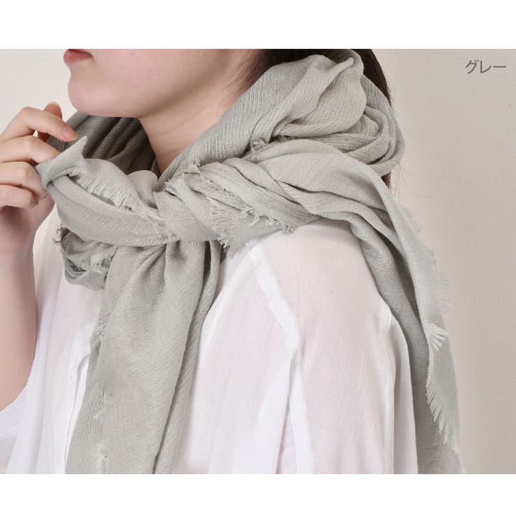 ストール 大判 薄手 | REAL STYLE | 詳細画像17 