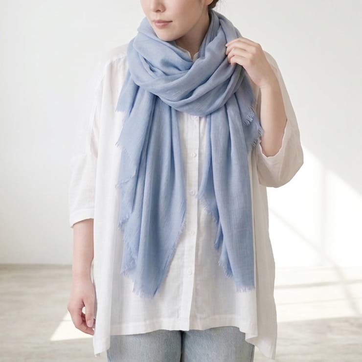 ストール 大判 薄手 | REAL STYLE | 詳細画像4 