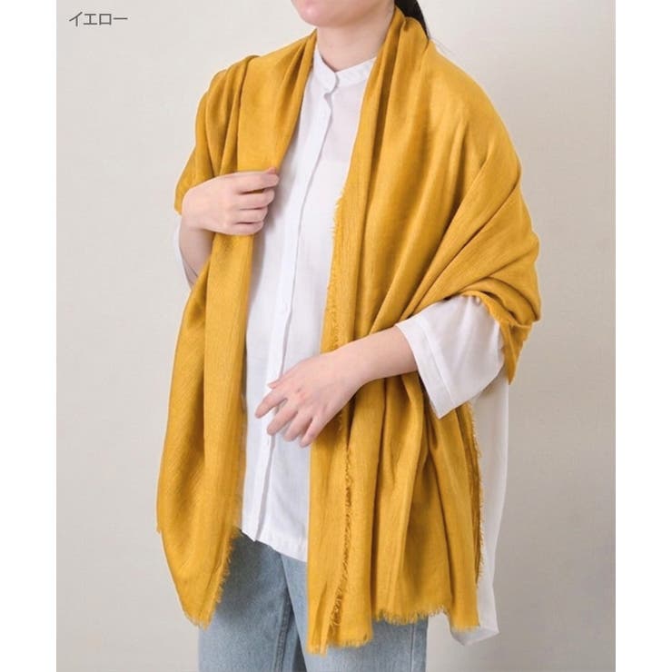 ストール 大判 薄手 | REAL STYLE | 詳細画像8 