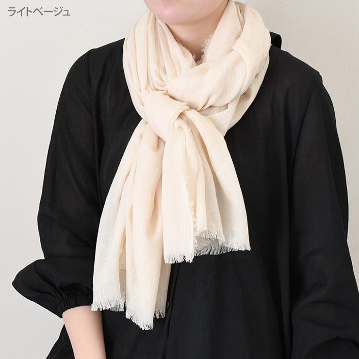 ストール 大判 薄手 | REAL STYLE | 詳細画像9 