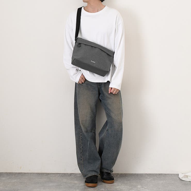 ショルダーバッグ メンズ 大きめ | REAL STYLE | 詳細画像4 