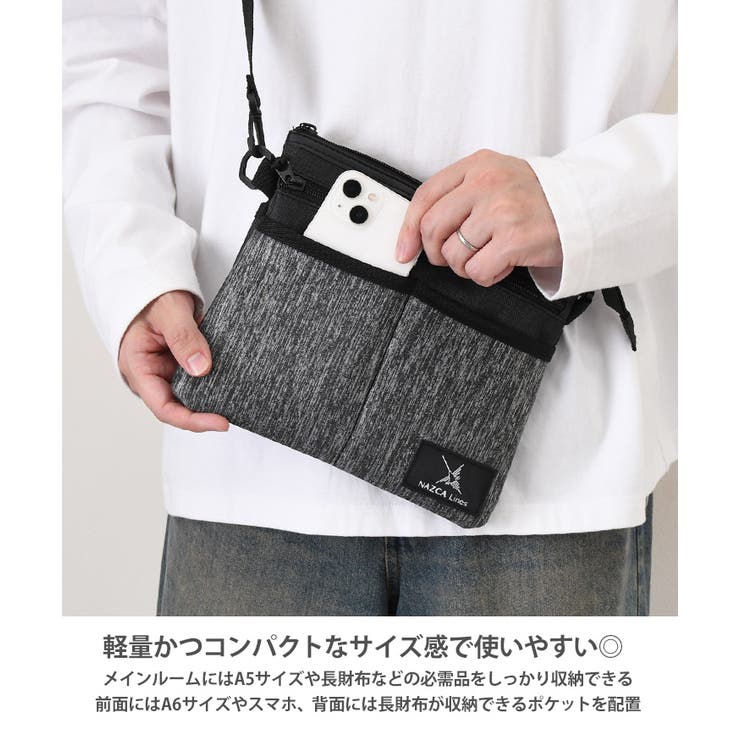 ショルダーバッグ メンズ 小さい | REAL STYLE | 詳細画像3 