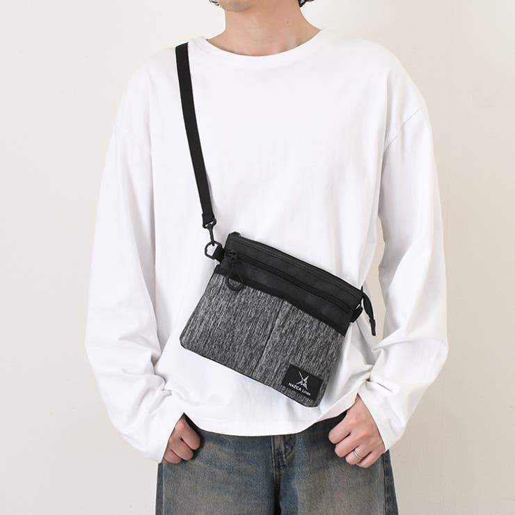ショルダーバッグ メンズ 小さい | REAL STYLE | 詳細画像4 