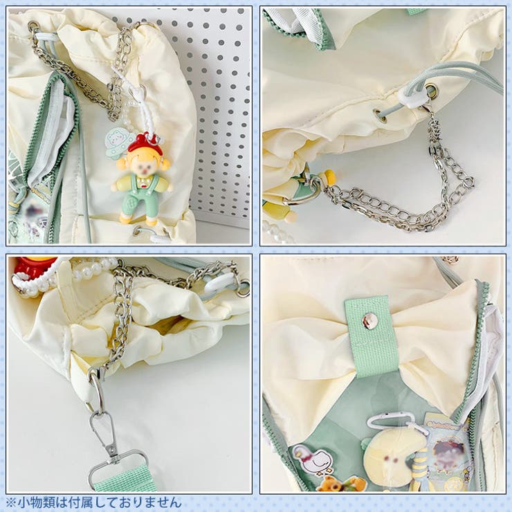 痛バッグ ショルダー ぬいぐるみ | REAL STYLE | 詳細画像6 
