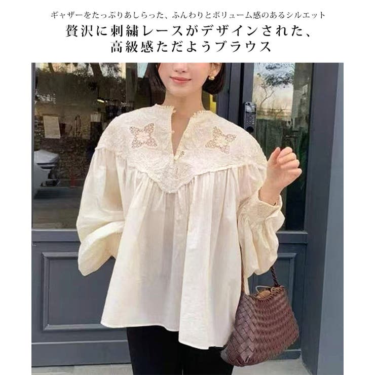 ブラウス シャツ 長袖 | REAL STYLE | 詳細画像3 