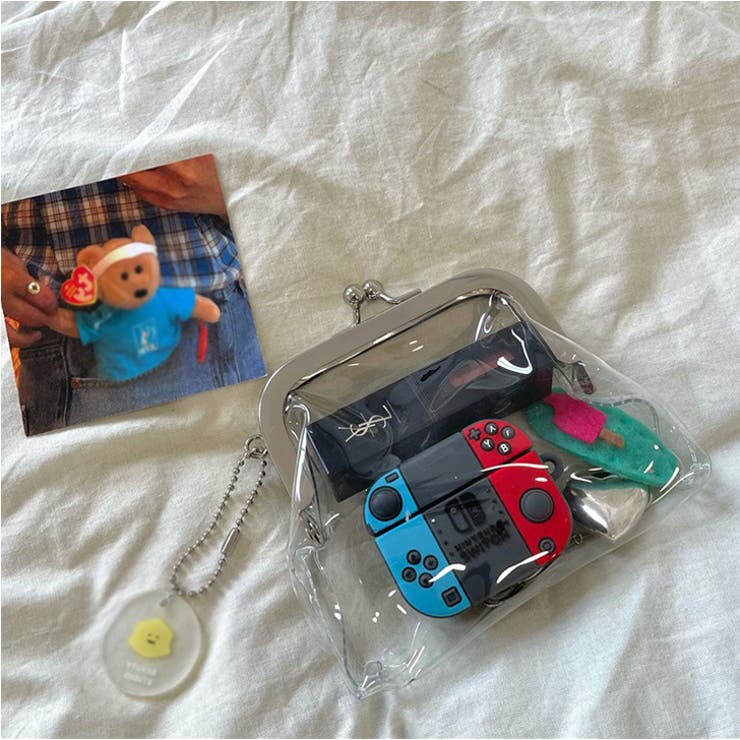 ポーチ 小物入れ クリアポーチ | REAL STYLE | 詳細画像7 