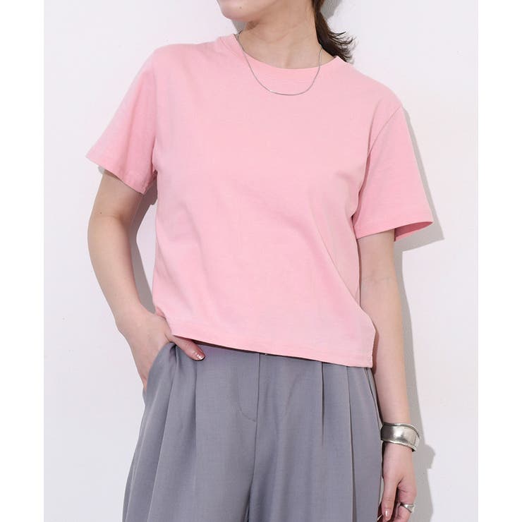 カットソー レディース 半袖 | REAL STYLE | 詳細画像14 