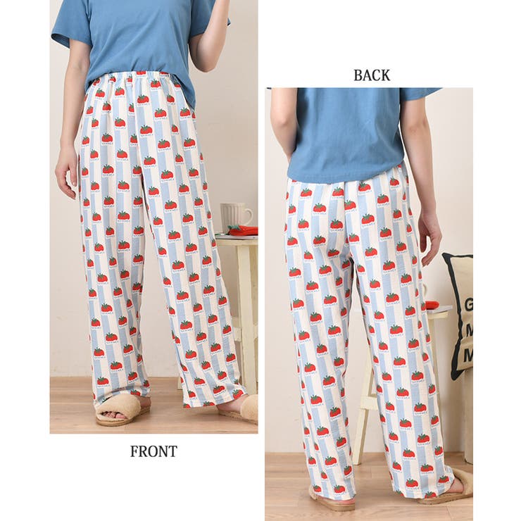 ルームパンツ レディース 春 | REAL STYLE | 詳細画像12 