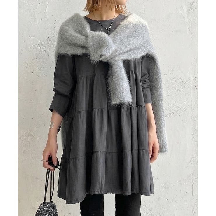 チュニック 長袖 かわいい[品番：JOKW0009513]｜REAL STYLE（リアル